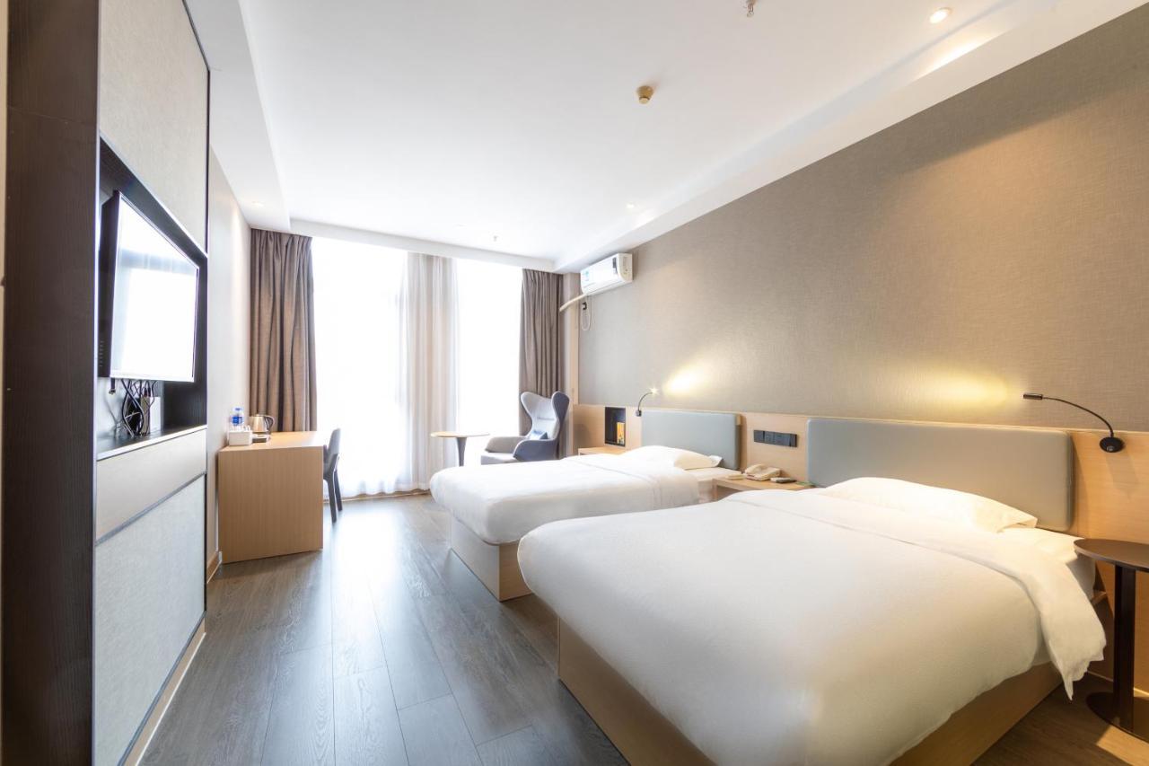 Greentree Inn Jiangsu Nanjing South Railway Station South Square Express Hotel Zewnętrze zdjęcie