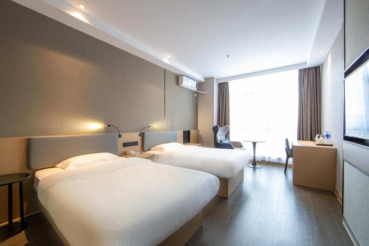 Greentree Inn Jiangsu Nanjing South Railway Station South Square Express Hotel Zewnętrze zdjęcie