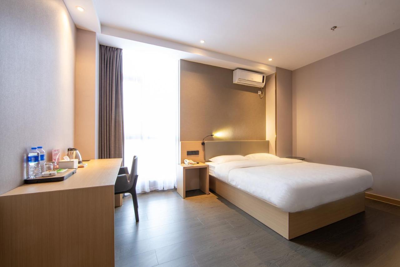 Greentree Inn Jiangsu Nanjing South Railway Station South Square Express Hotel Zewnętrze zdjęcie