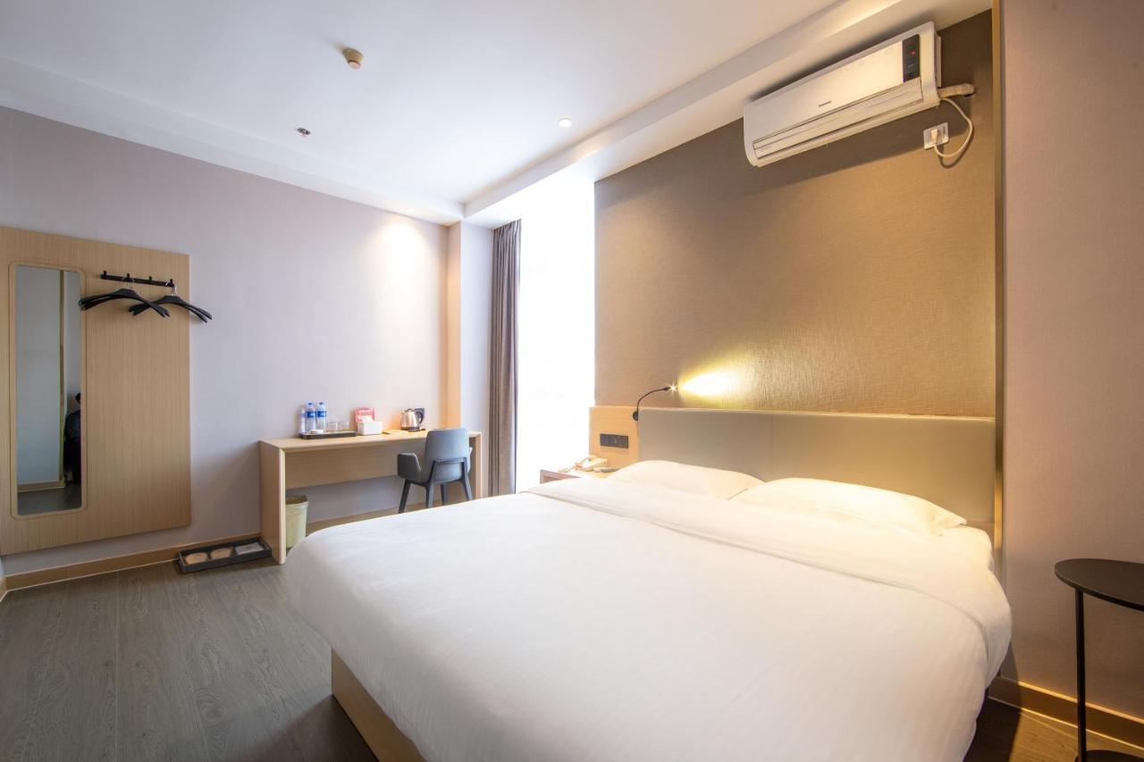 Greentree Inn Jiangsu Nanjing South Railway Station South Square Express Hotel Zewnętrze zdjęcie