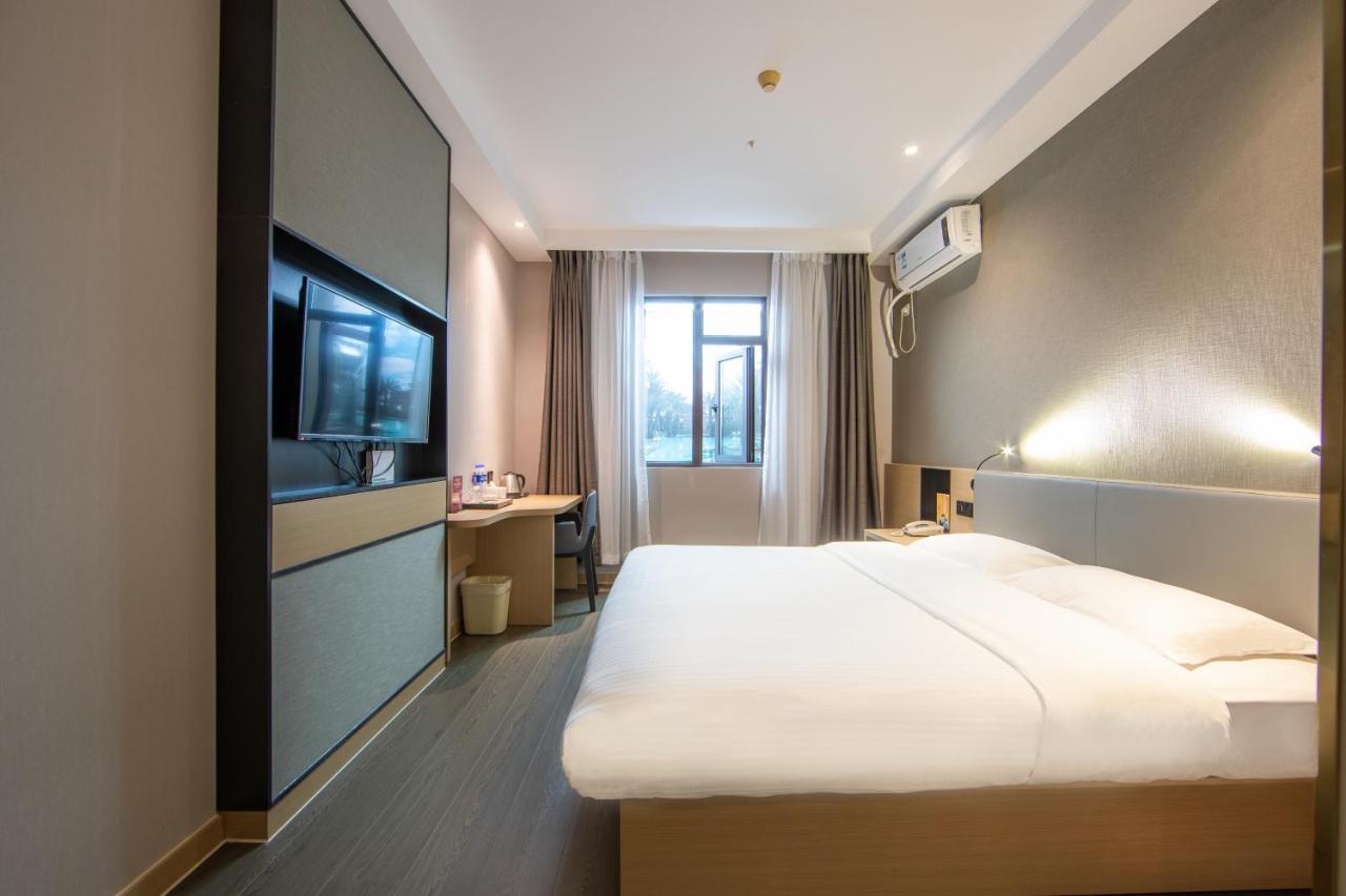 Greentree Inn Jiangsu Nanjing South Railway Station South Square Express Hotel Zewnętrze zdjęcie