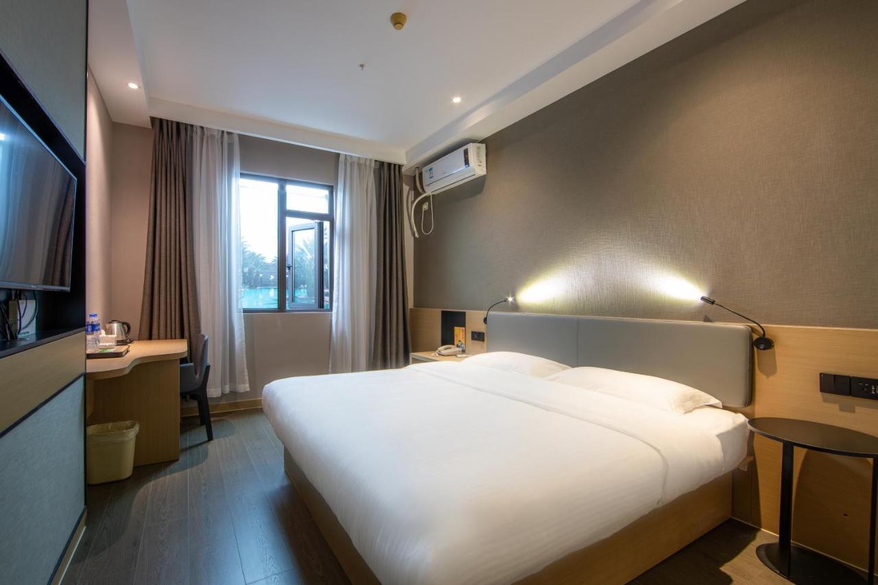 Greentree Inn Jiangsu Nanjing South Railway Station South Square Express Hotel Zewnętrze zdjęcie