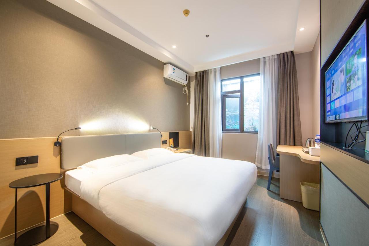 Greentree Inn Jiangsu Nanjing South Railway Station South Square Express Hotel Zewnętrze zdjęcie