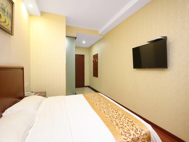 Greentree Inn Jiangsu Nanjing South Railway Station South Square Express Hotel Zewnętrze zdjęcie