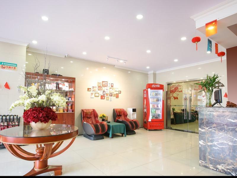Greentree Inn Jiangsu Nanjing South Railway Station South Square Express Hotel Zewnętrze zdjęcie