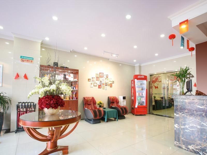 Greentree Inn Jiangsu Nanjing South Railway Station South Square Express Hotel Zewnętrze zdjęcie